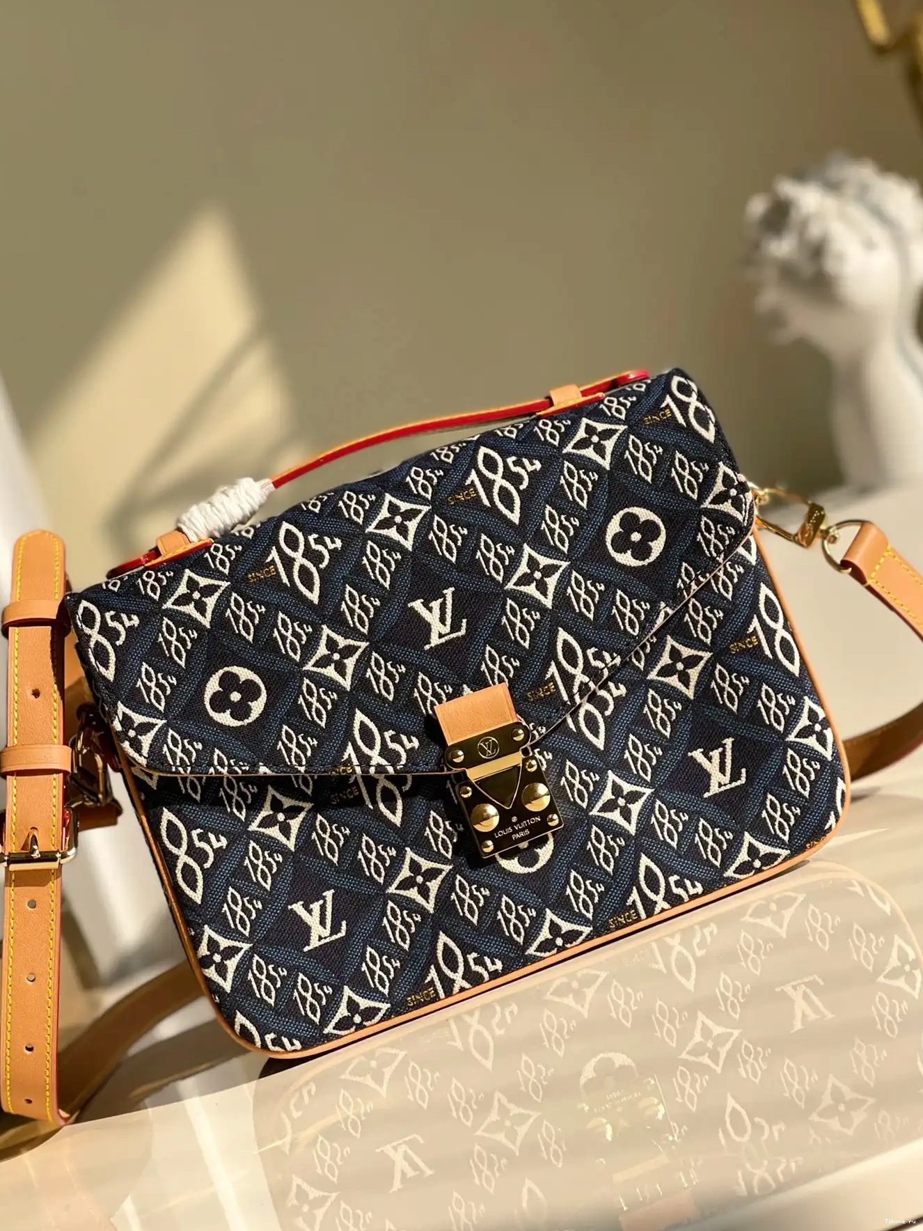 Affordable SINCE 1854 VUITTON POCHETTE LOUIS MÉTIS 0524